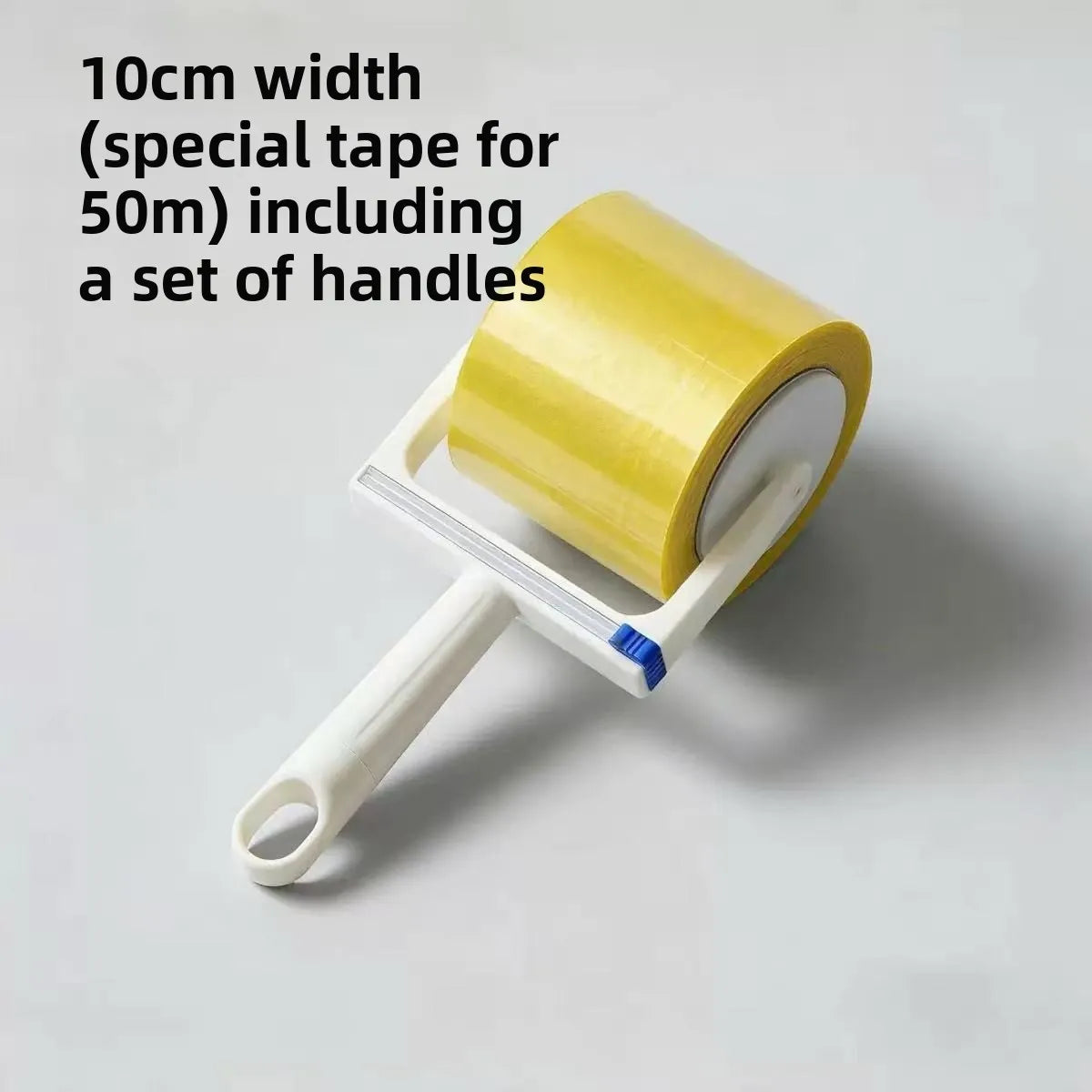 Wide Sticky Pet Hair Lint Roller Tape