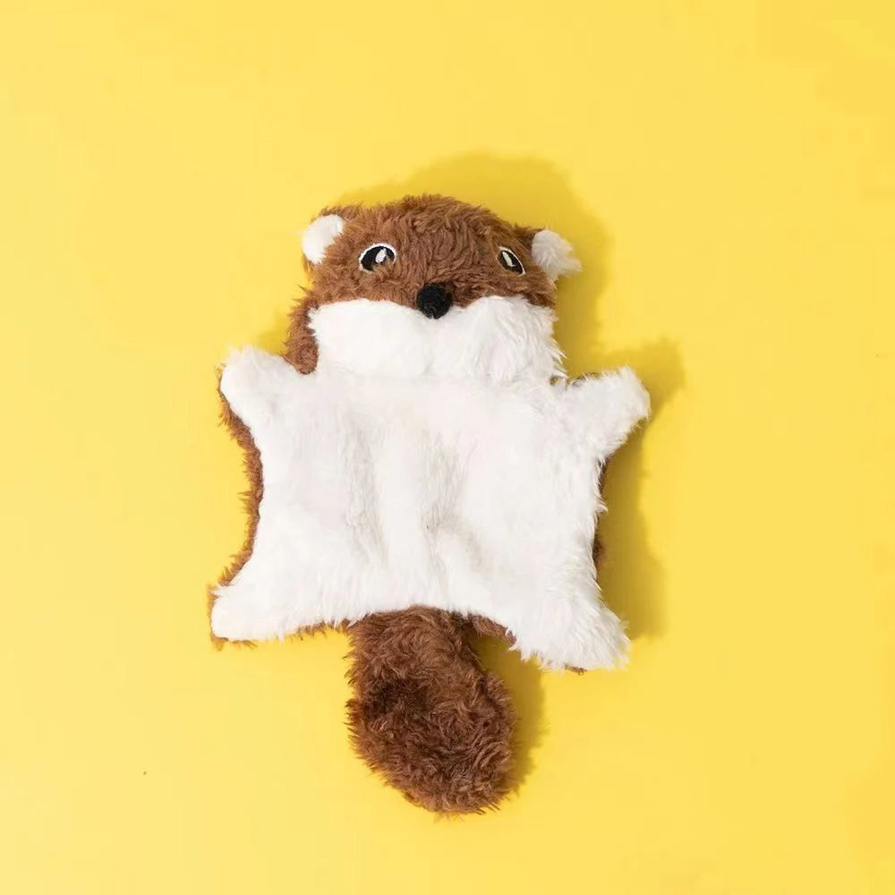 Flying Squirrel Squeaky Interactive Cat Toy