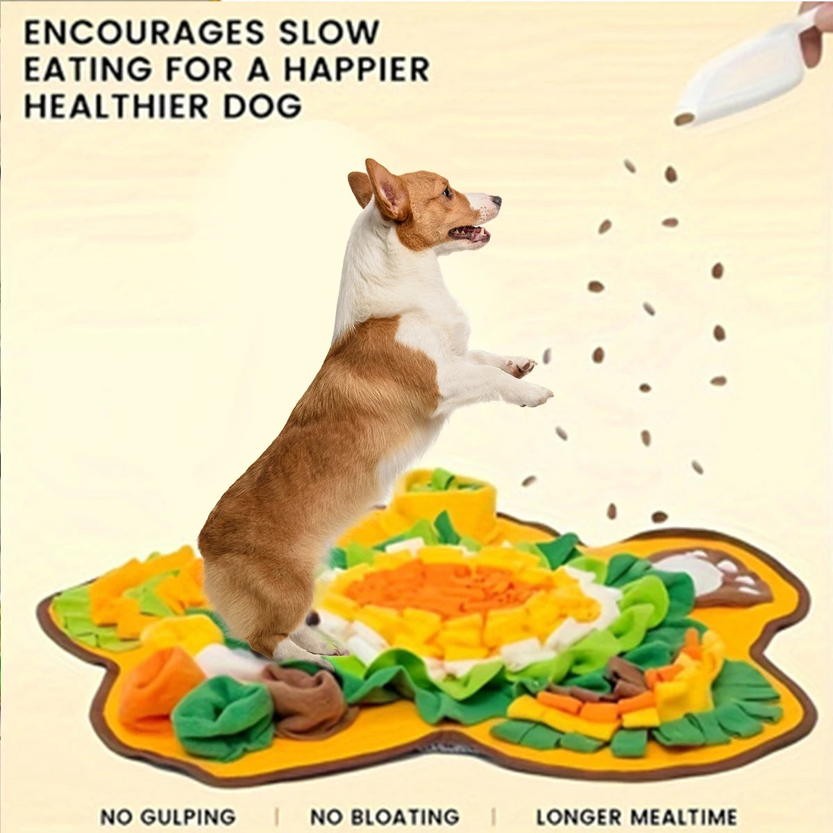 Pet Snuffle Mat for Dogs