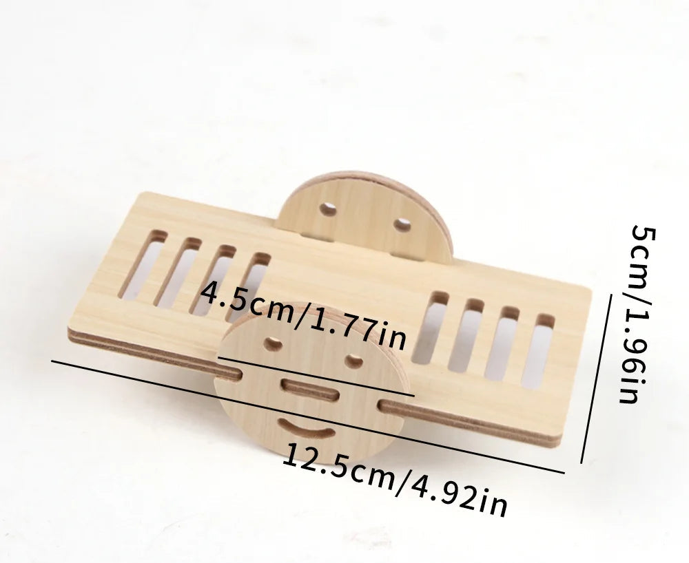 Solid Wood Small Pet House