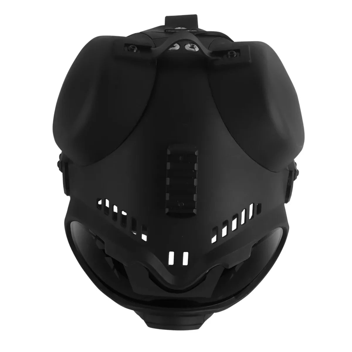 K9 Tactical Dog Helmet with Dual Goggles for Medium & Large Working Dogs