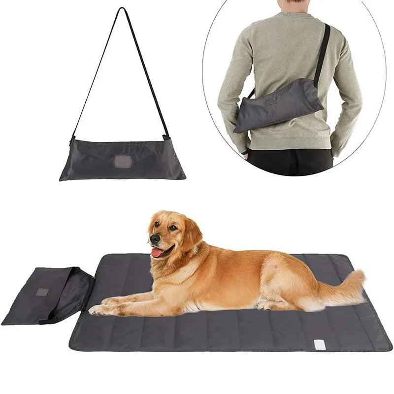 Fluffy Cooling Dog Sofa - Medium to Large Pets