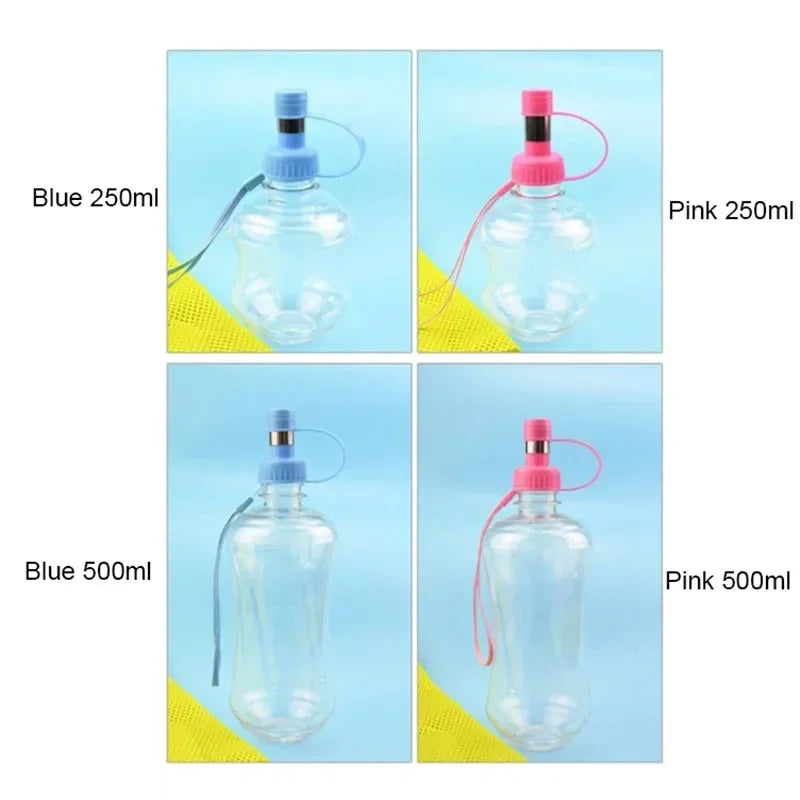 Portable Pet Water Bottle with Bowl