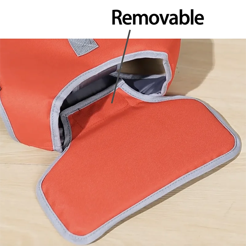 Shark Fin Dog Life Jacket Safety Swim Vest