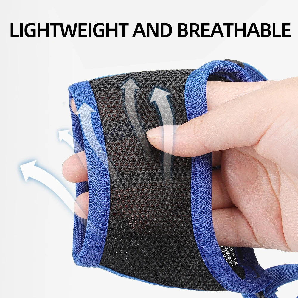 Adjustable Breathable Mesh Dog Muzzle