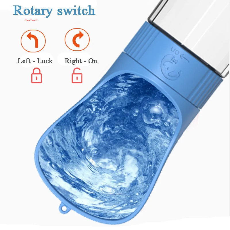 Portable Dog Water Bottle (330ml/510ml)