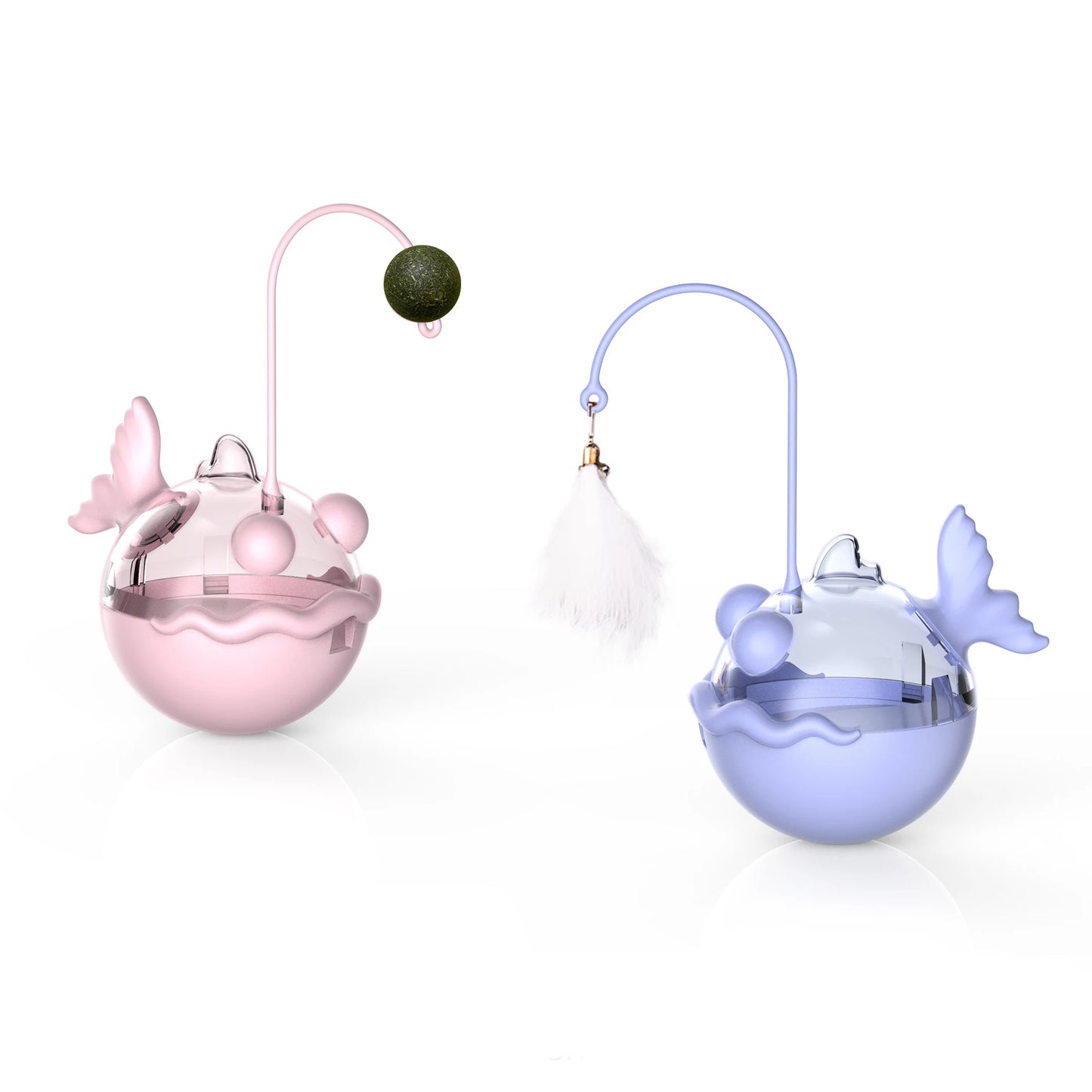 Anglerfish Tumbler Cat Toy
