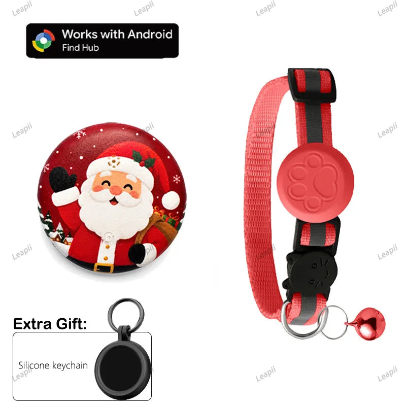 Android Bluetooth Pet Locator with Collar