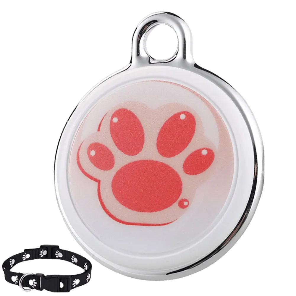 Pet Design Bluetooth Tracker Tag for Cats, Dogs, Keys & Bags