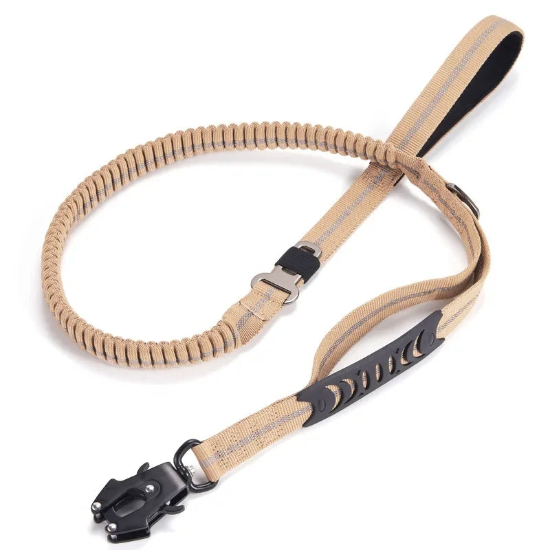Reflective Shock Absorbing Dog Leash