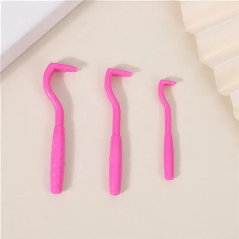 3-Piece Tick & Flea Remover Tool Set for Pets