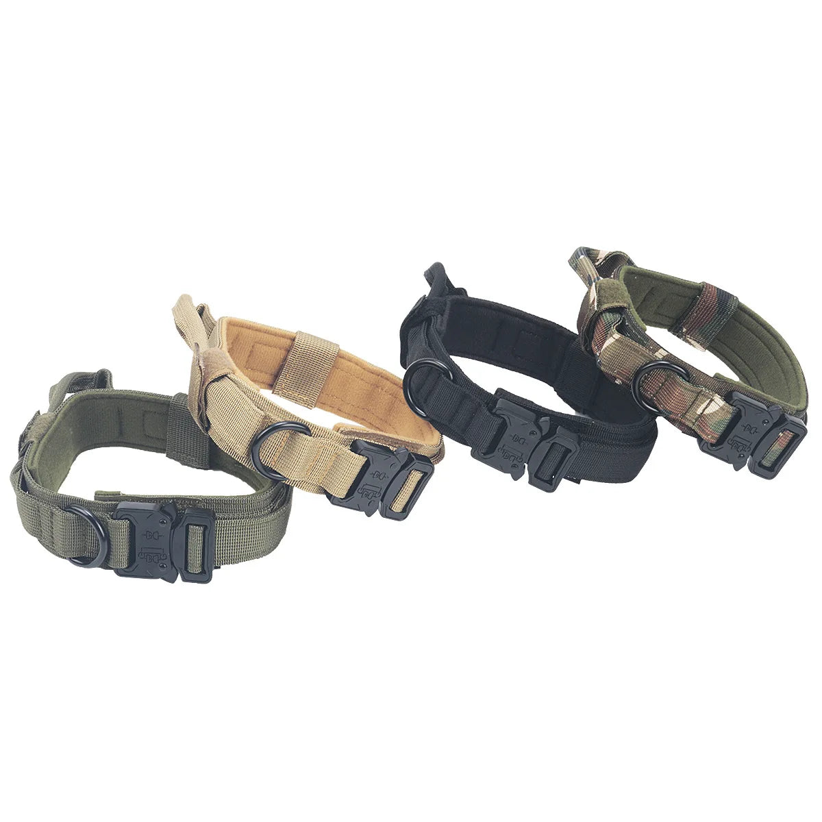 Adjustable Tactical Dog Collar for Training