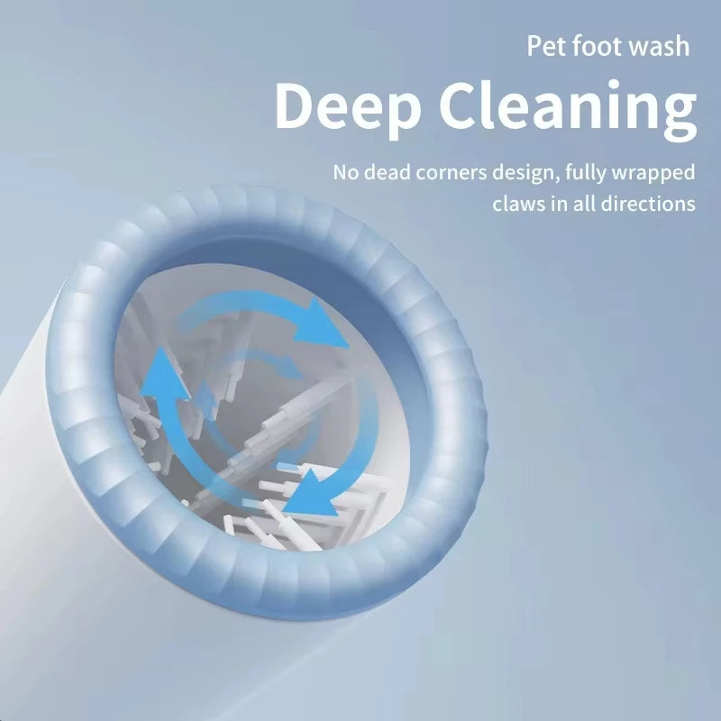 Electric Dog Paw Cleaner | Low Noise & Waterproof | 9 Colours