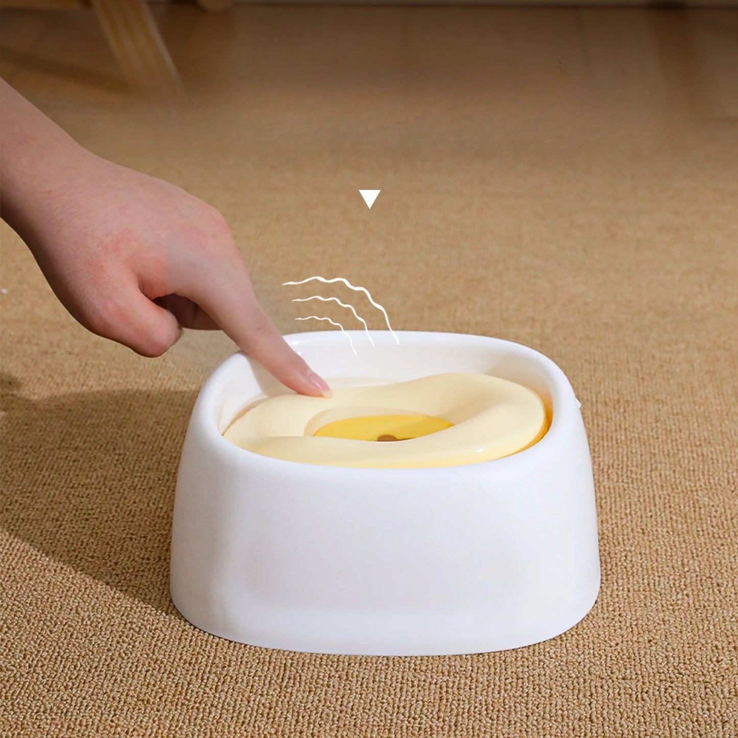 Anti-Splash Water Bowl for Dogs and Cats