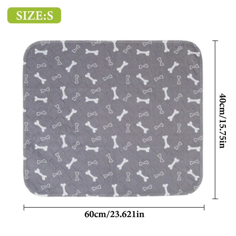 Washable Puppy Training Pad with Pheromones