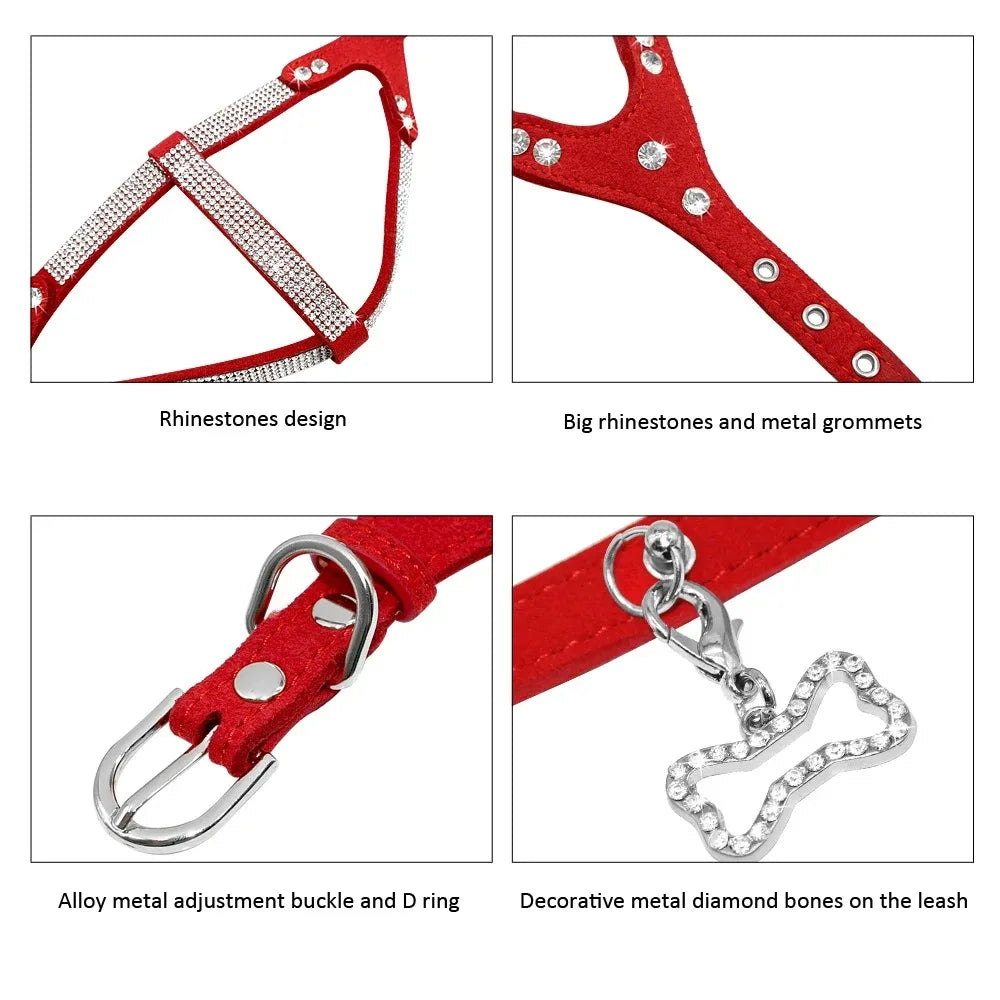 Harnais universel pour chien – Accessoires pour animaux de compagnie petites et grandes races