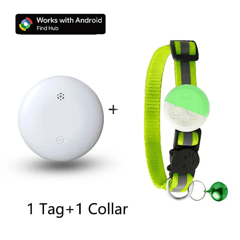 Android Bluetooth Pet Locator with Collar