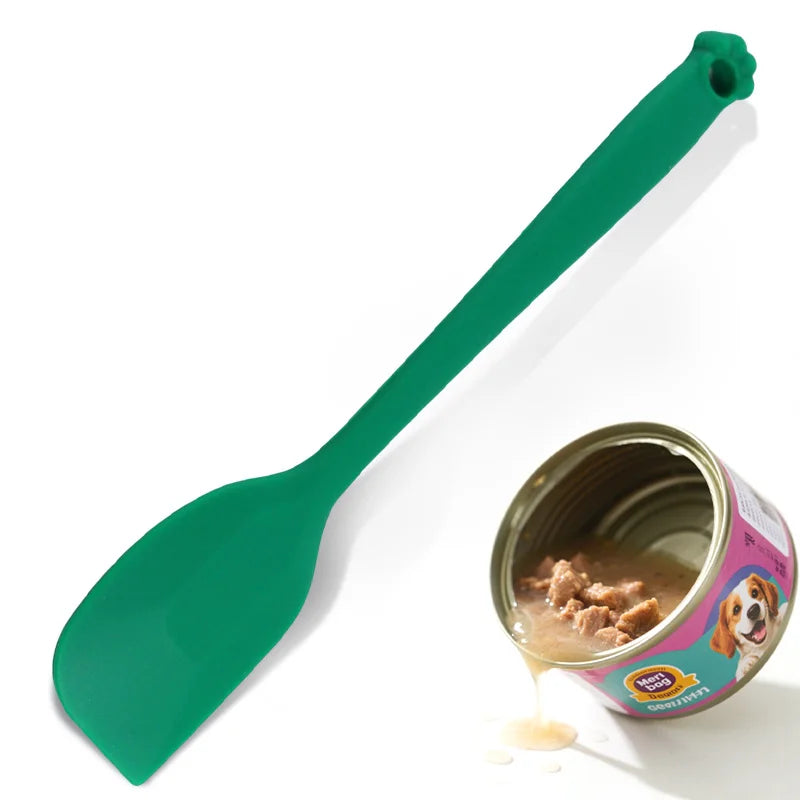 Silicone Slow Feeding Lick Mat with Spatula