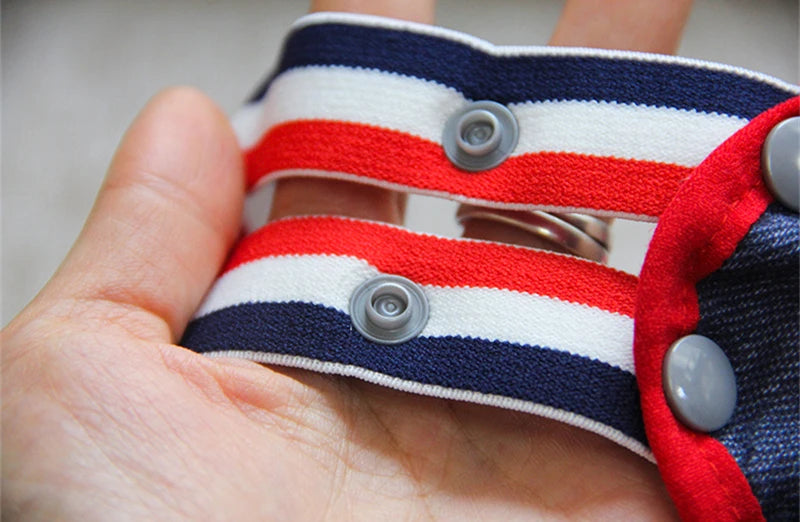 Cat Dog Female Panties Denim Strap Pet Shorts for Small Dogs Cats Kitten Puppy Underclothe Anti-harassment Safety Panties