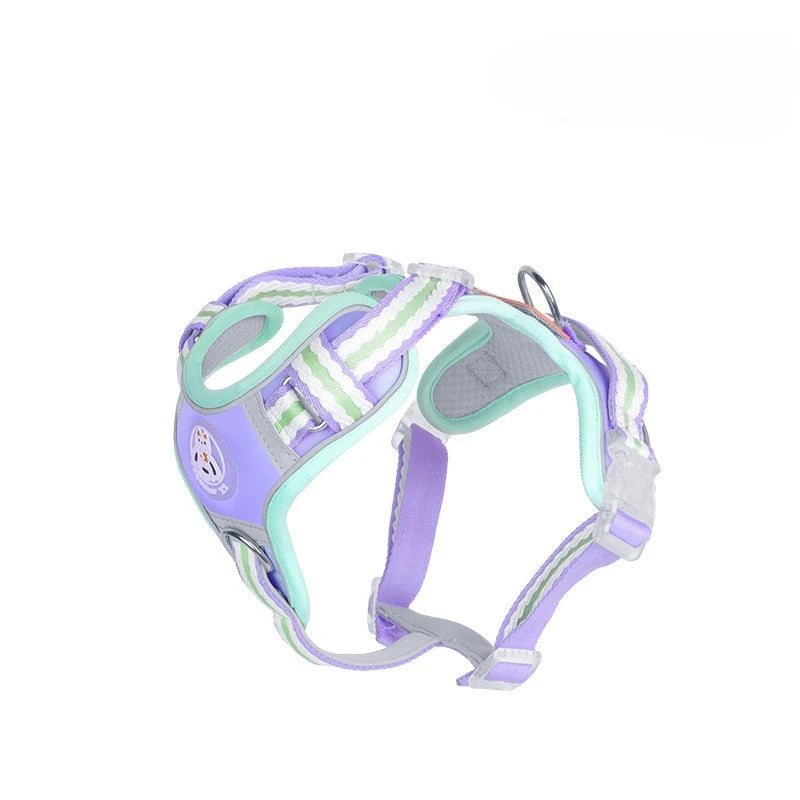 Reflective Breathable Dog Harness Vest