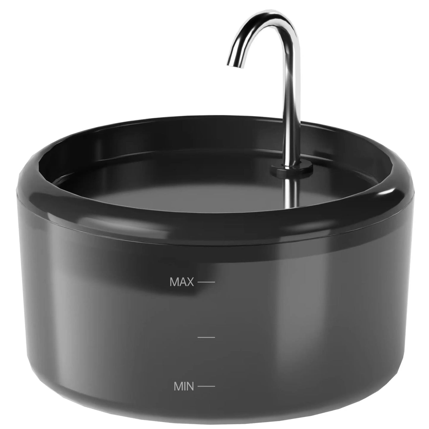 Automatic cat drinking fountain, dog water feeder, visual cat fountain, water fountain suitable for small and medium-sized pets