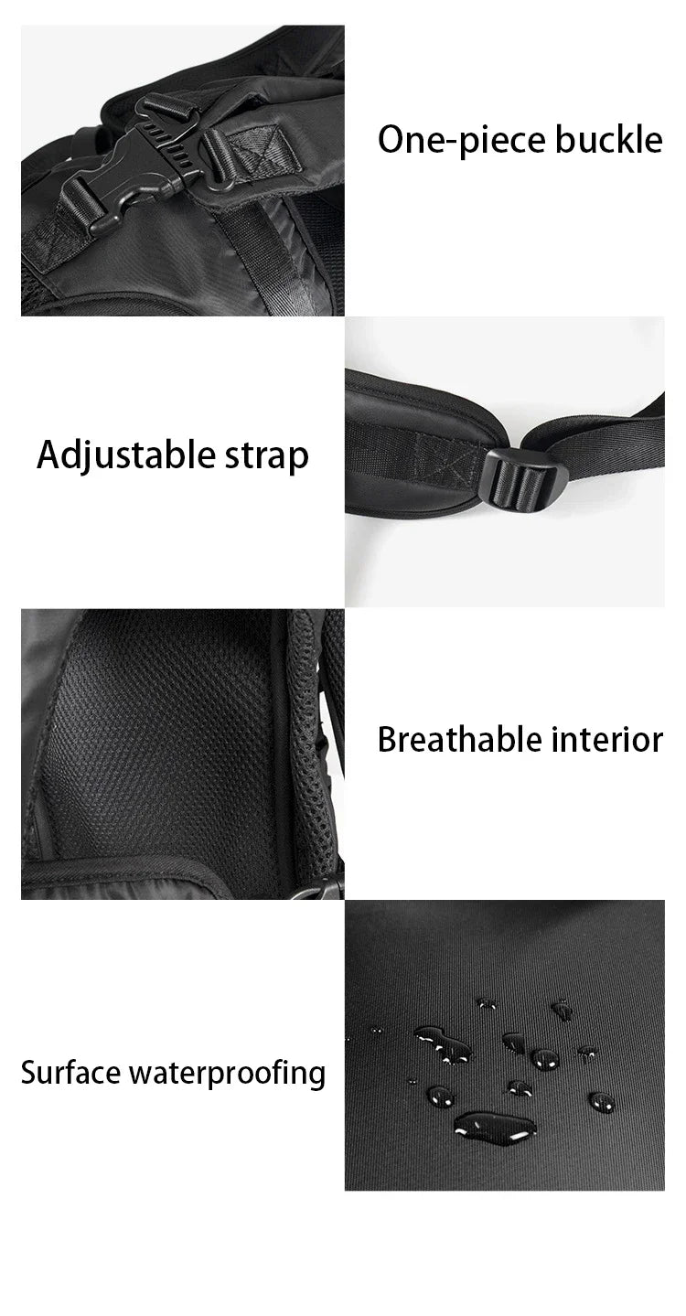 Front-Facing Pet Carrier Backpack for Dogs & Cats