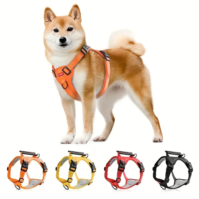 Soft Padded No-Pull Dog Harness with Easy Control Handle