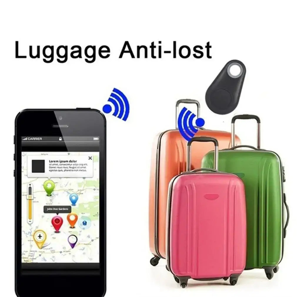 Bluetooth Anti-Lost Tracker Tags for Pets, Keys & Bags — Single to 5-Pack