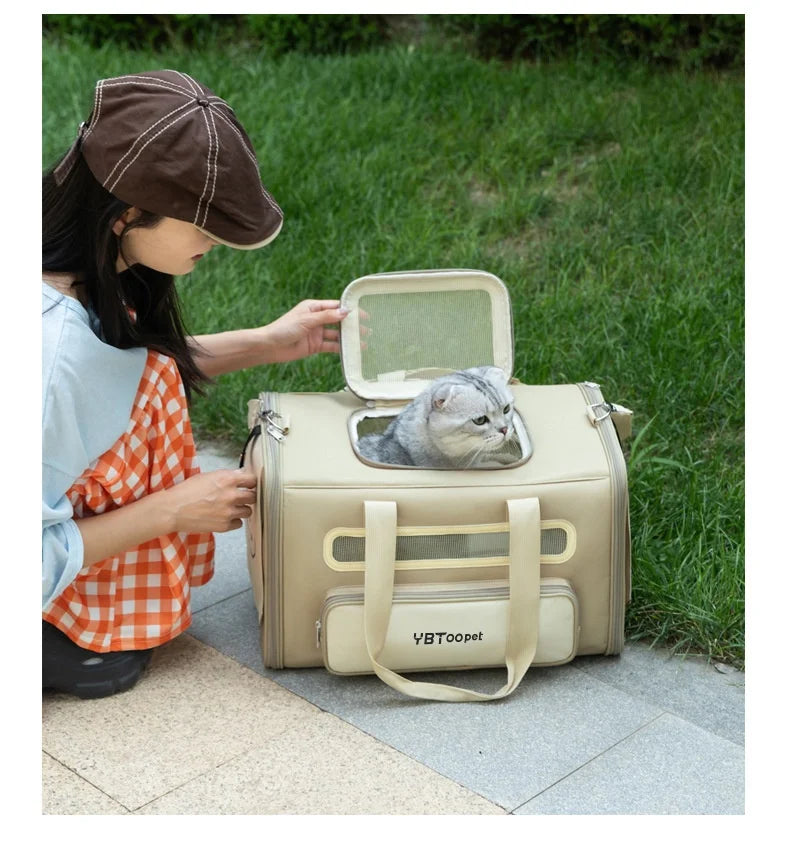 Rolling Dog Travel Carrier