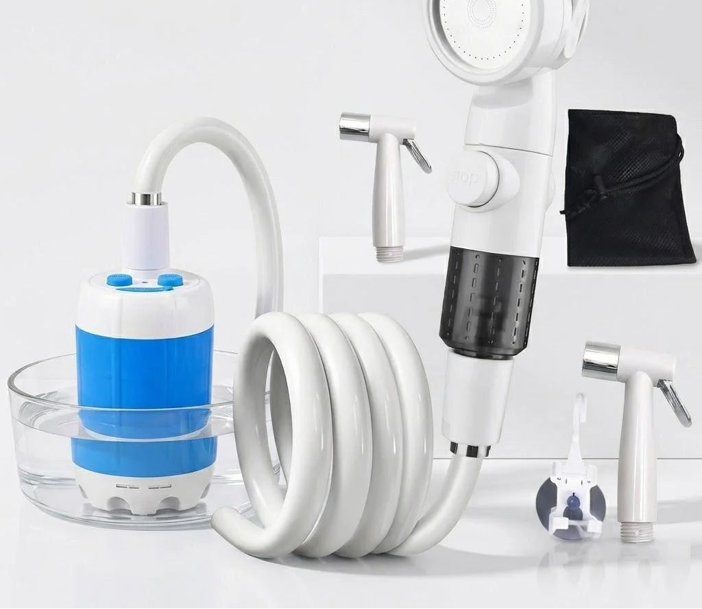 Portable Rechargeable Pet & Outdoor Shower