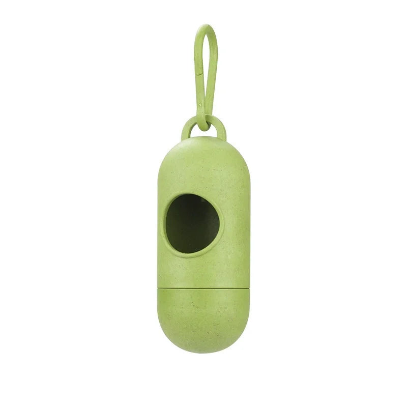 Biodegradable Scented Dog Poop Bags with Dispenser