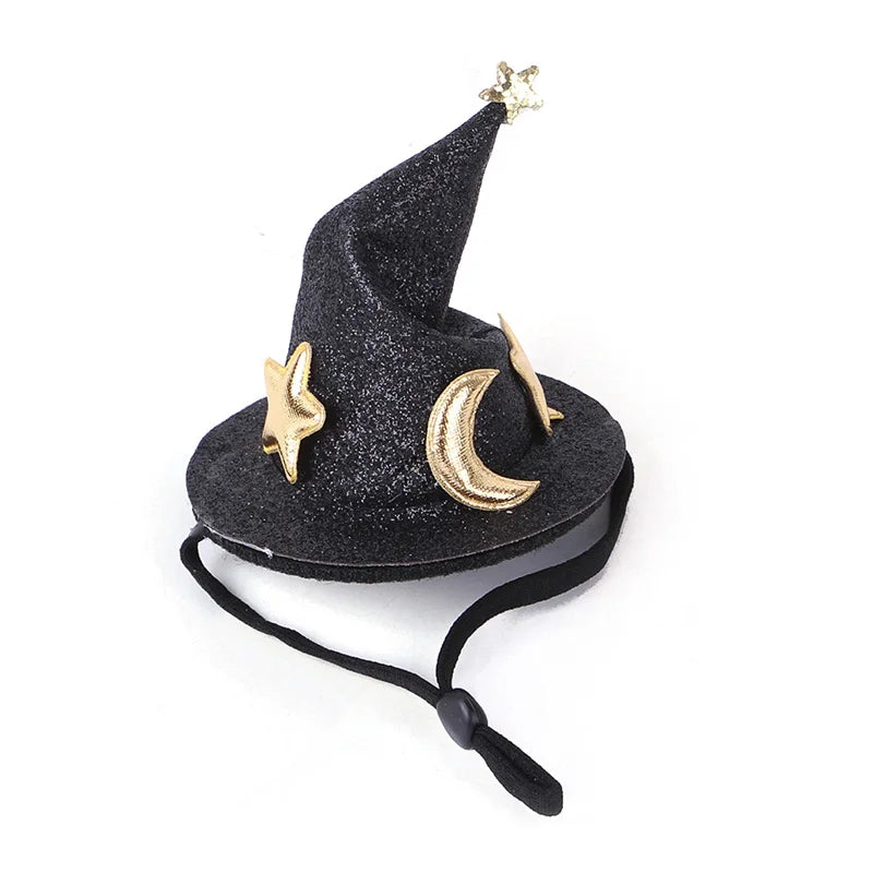Adjustable Mini Party Hat for Hamsters, Rats & Guinea Pigs