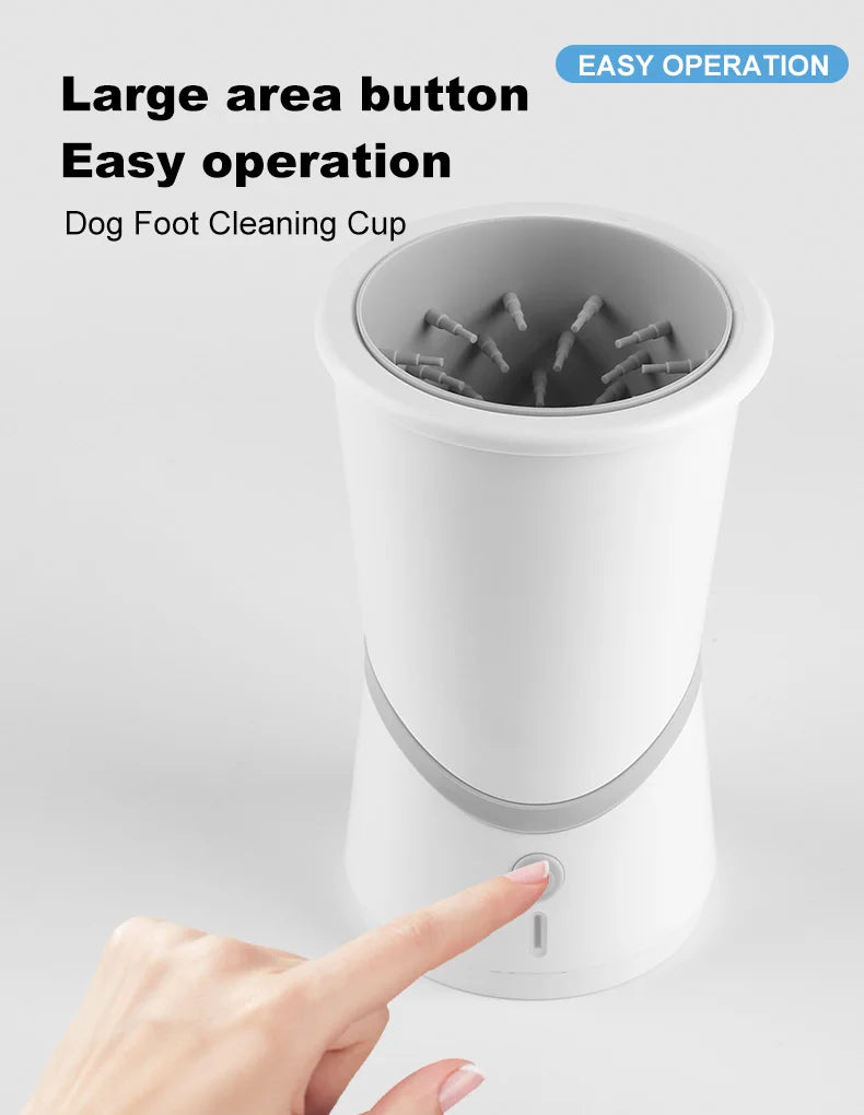 USB Rechargeable Dog Paw Cleaner