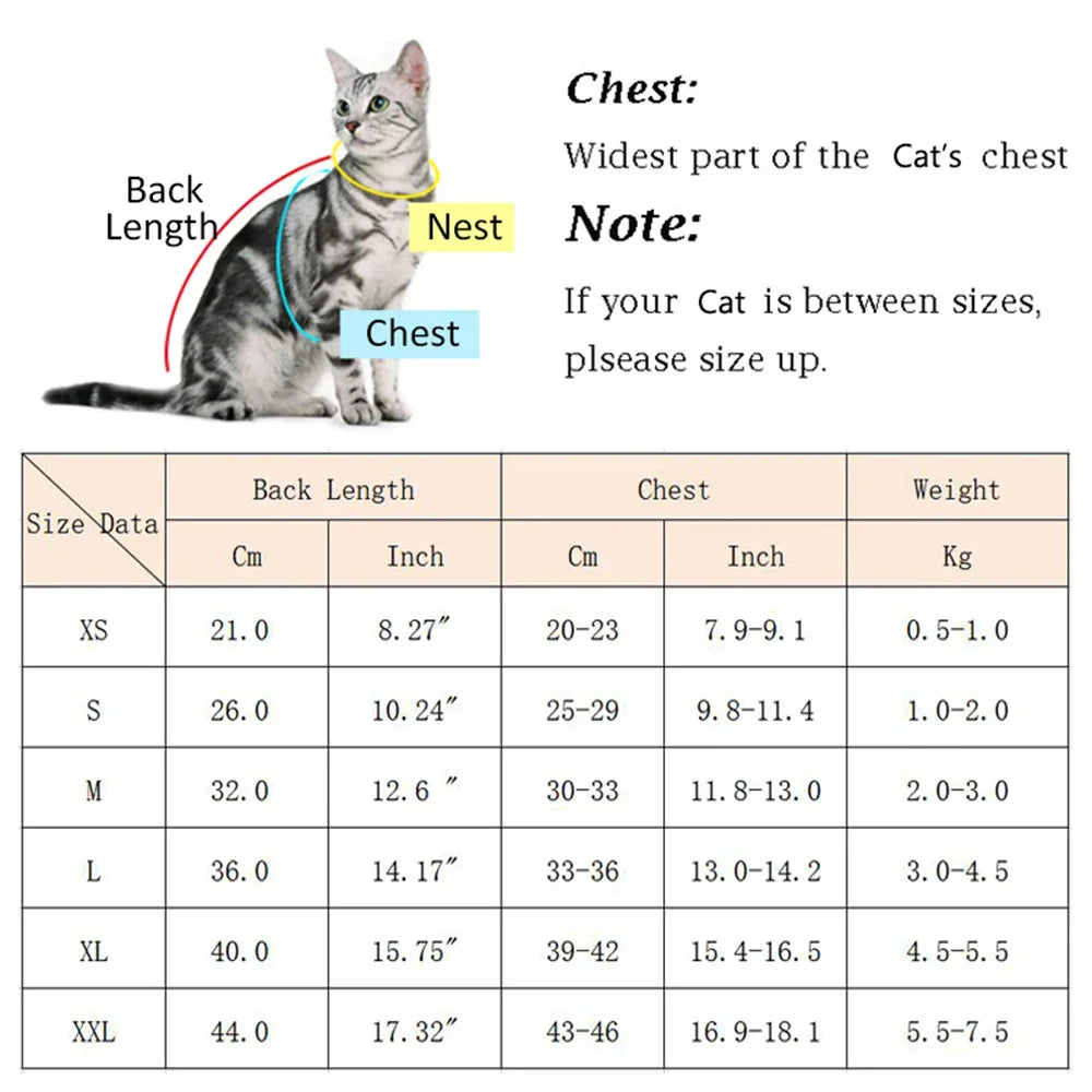 Knitted Pet Sweater for Cats & Small Dogs — 7 Colours, XS–XL