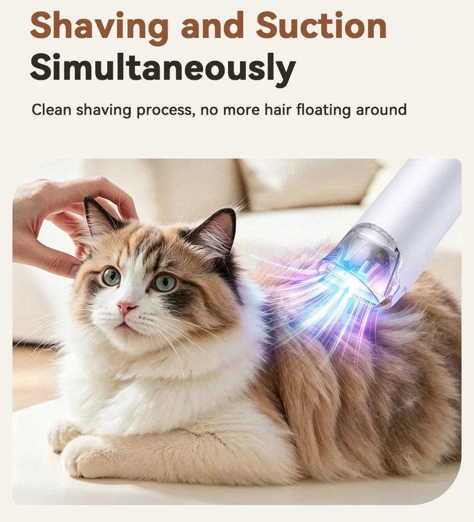 Dog Grooming Vacuum & Clipper Kit
