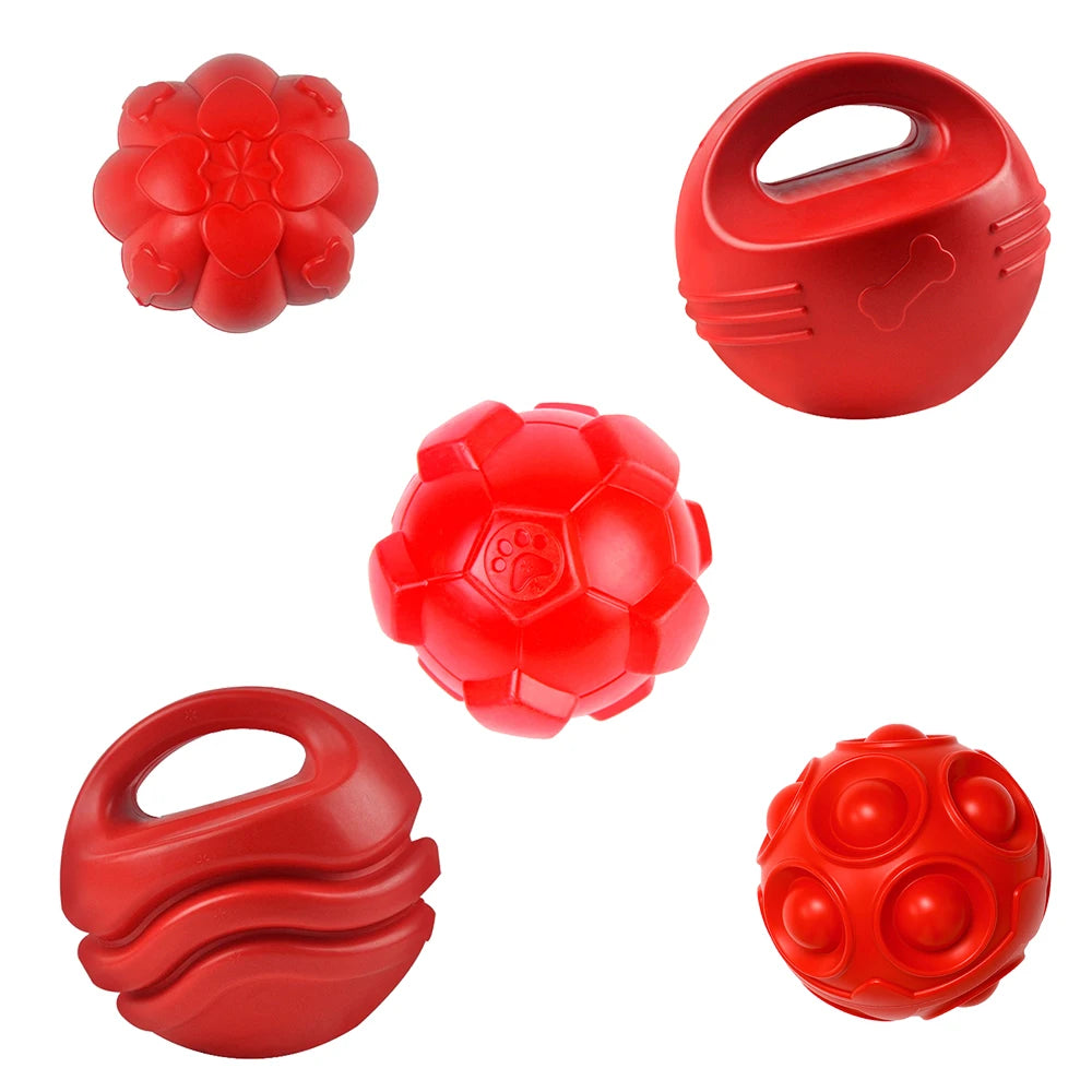 Indestructible TPR Dog Chew Toy for Aggressive Chewers