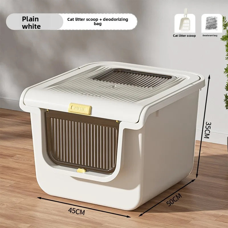 Indoor Cat Litter Box