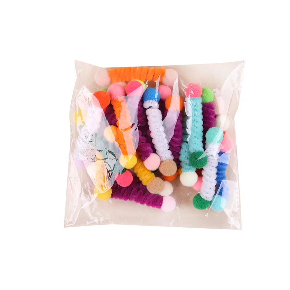 Woolen Strip Cat Teaser Toy