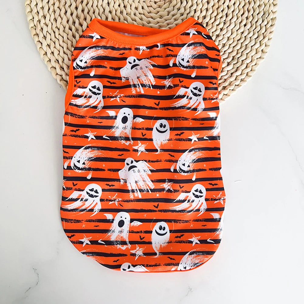 Halloween Print Pet Vest