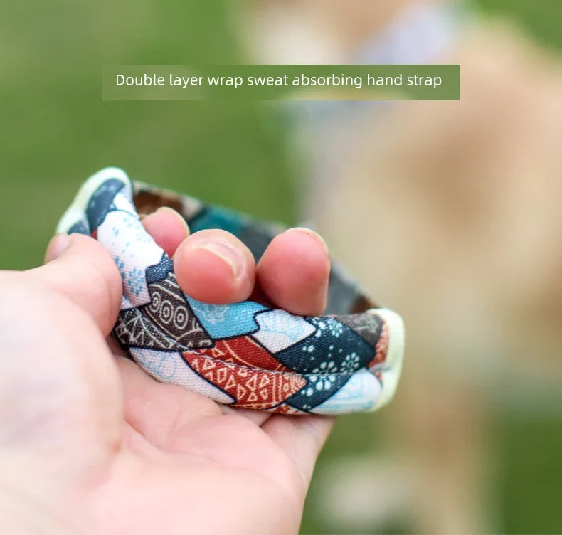 Reflective Breathable Mesh Dog Collar with Double D-Ring – All Sizes