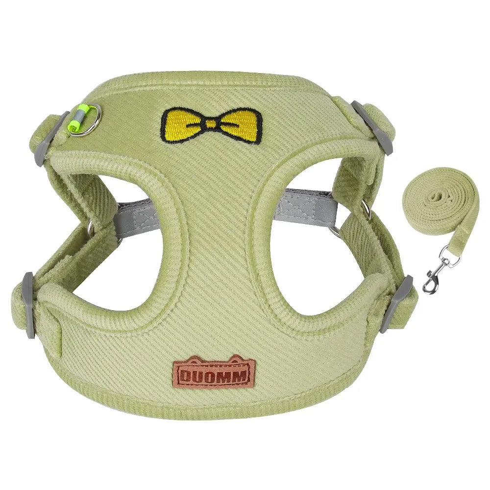 Gilet Harnais Tactique pour Chien - Harnais Anti-Traction pour Chiens Petits à Grands