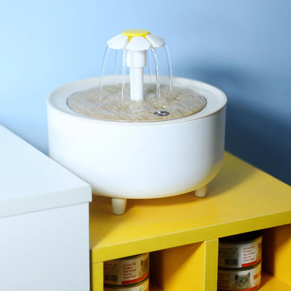 Automatic Pet Water Fountain with Filter | 1200ml USB Silent Pump