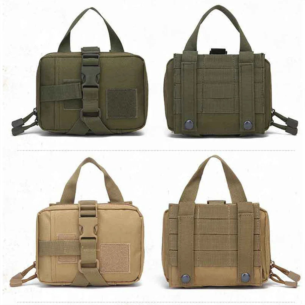 Dog Harness MOLLE Pouch Set with Belt