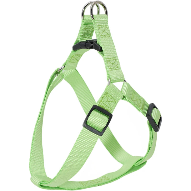 Adjustable Dog Chest Harness – Vest Style Walk Harness