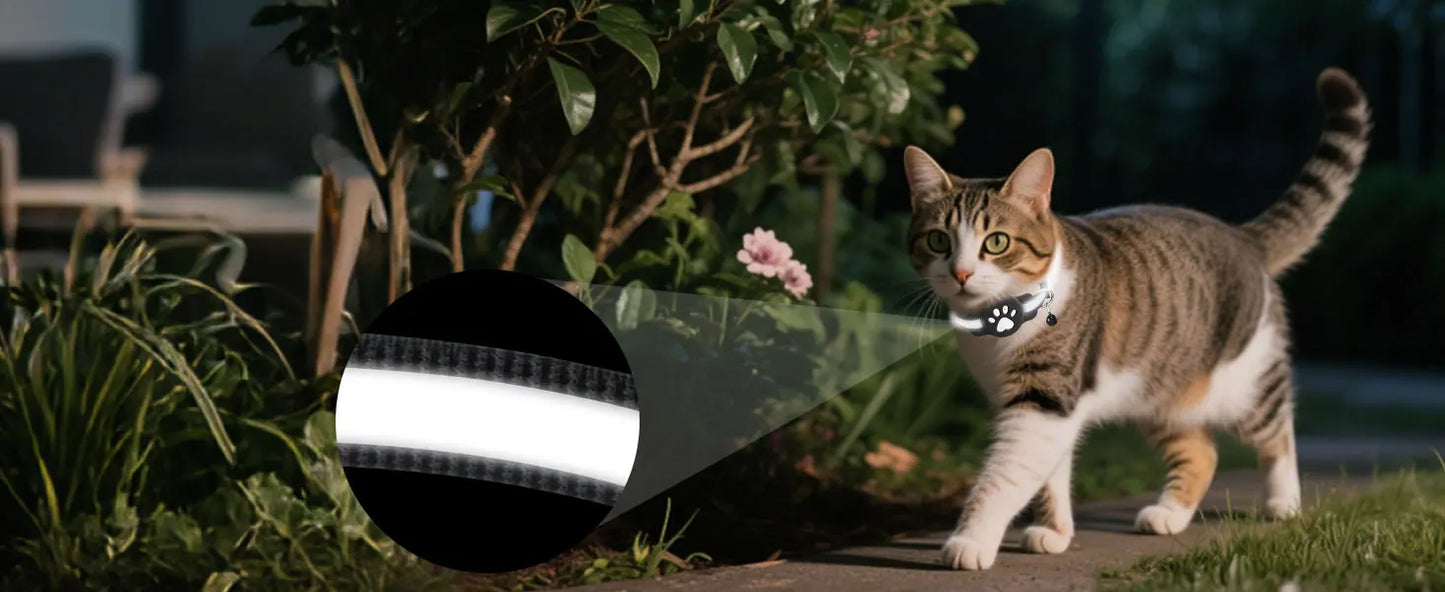 Google Find My Pet Collar Tracker for Android — IP68 Waterproof, No Subscription