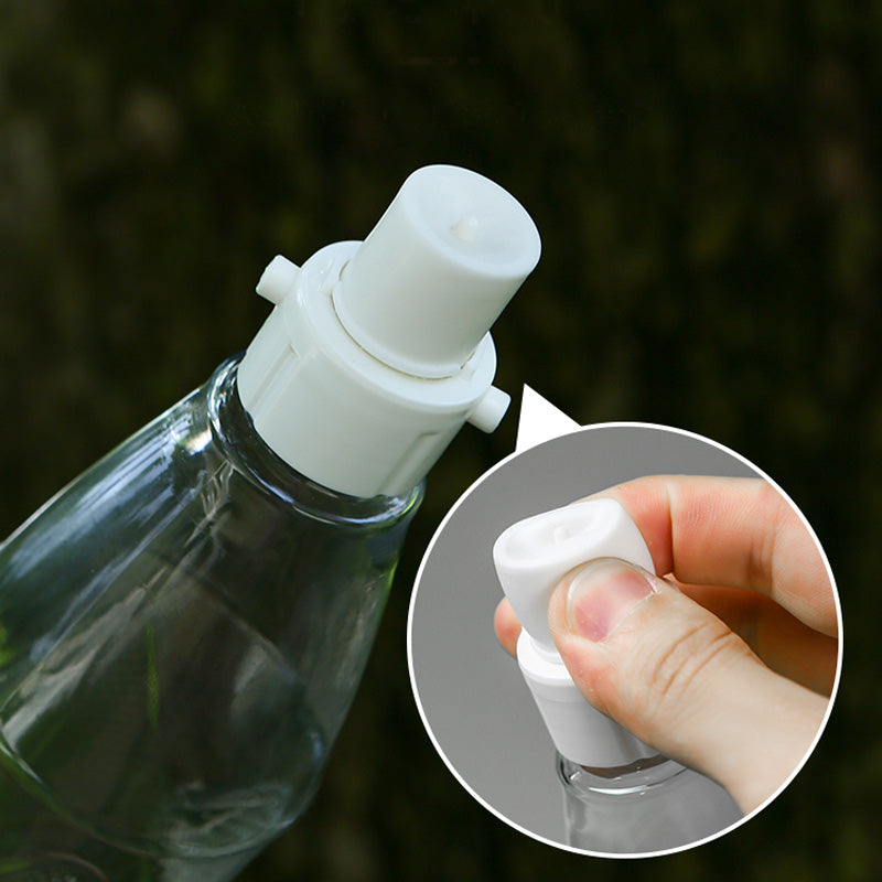 Portable Dog Water Bottle with Bowl