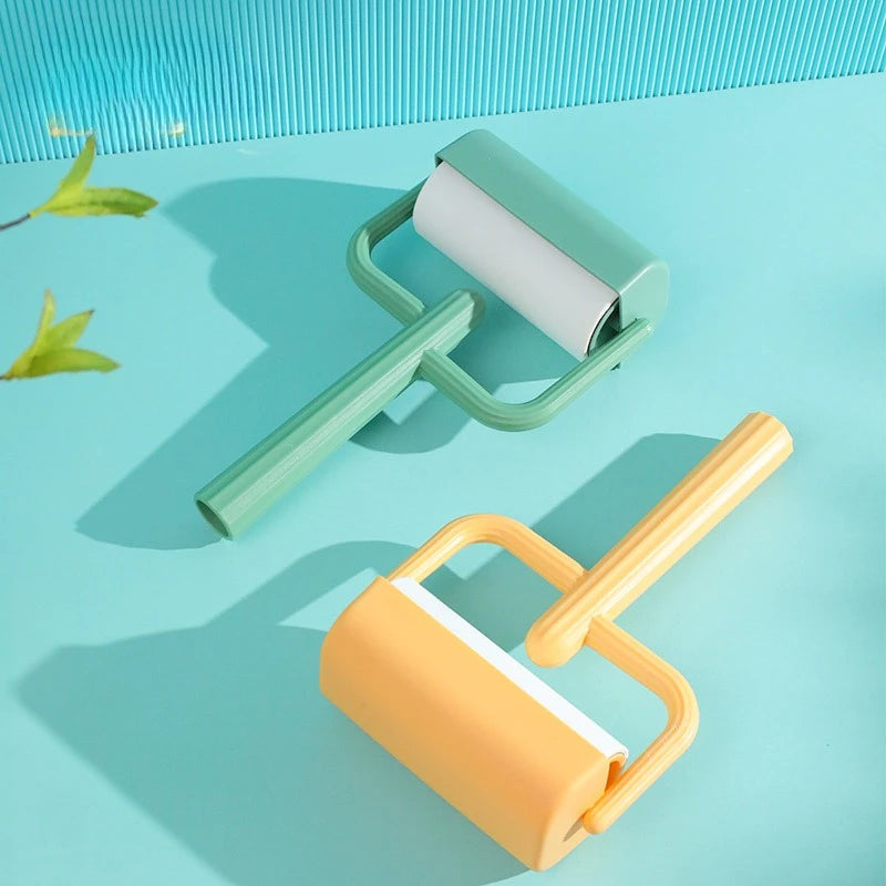 Self-Cleaning Pet Hair Remover - Dual-Sided Lint Roller