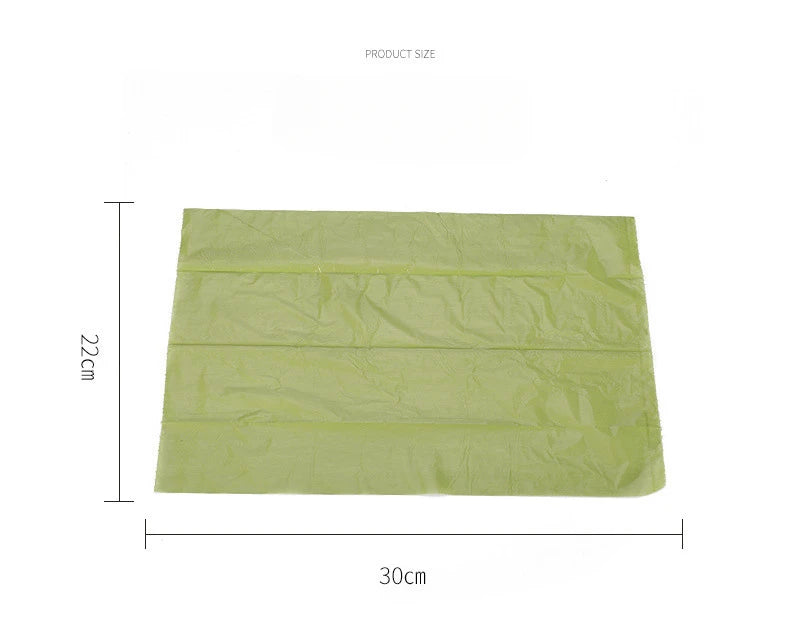 Biodegradable Scented Dog Poop Bags with Dispenser