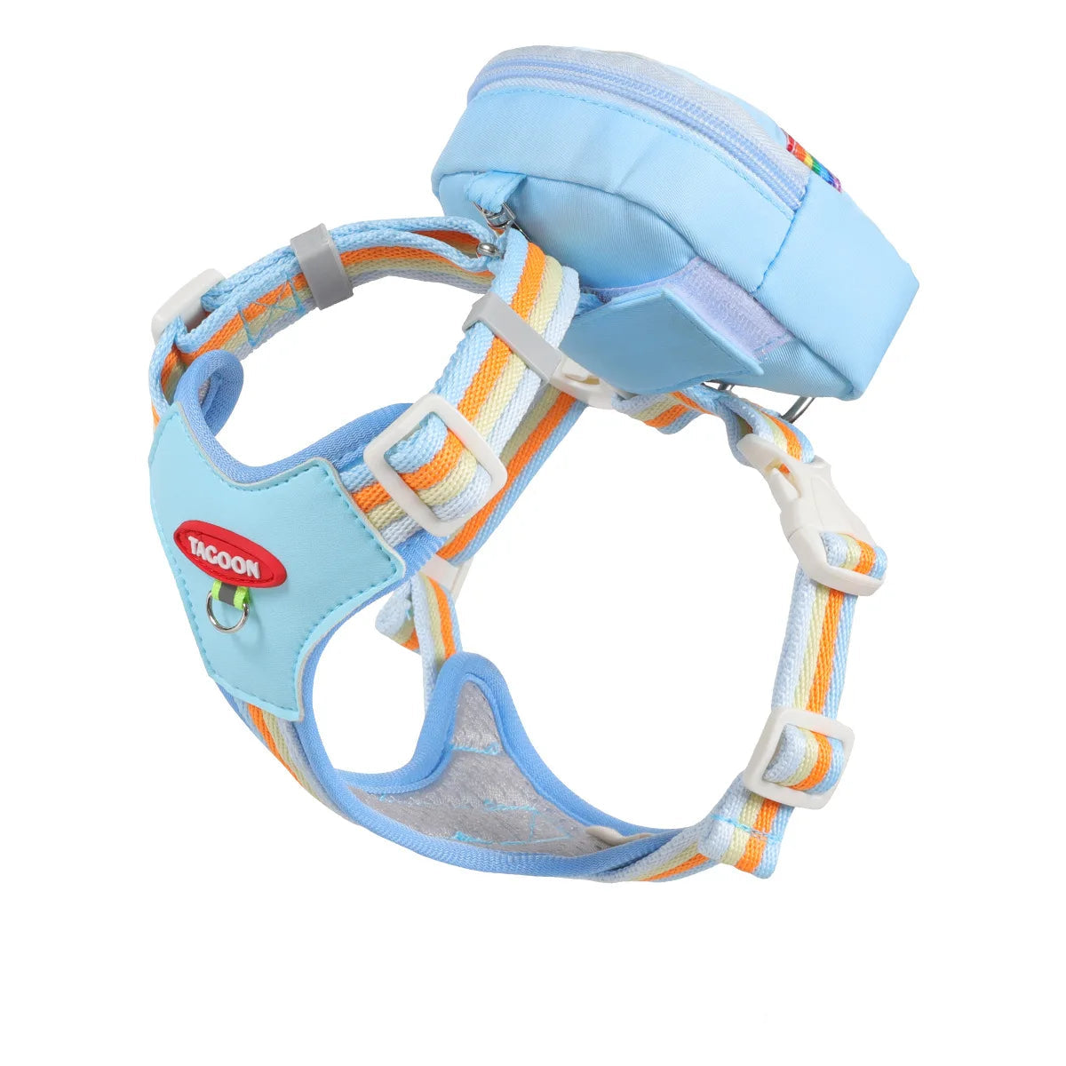 Dog Harness & Lead Set – Padded Vest Harness with Reflective Strips for Small & Medium Dogs