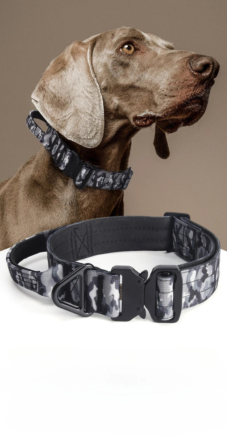 Harnais Tactique Réglable pour Grands Chiens